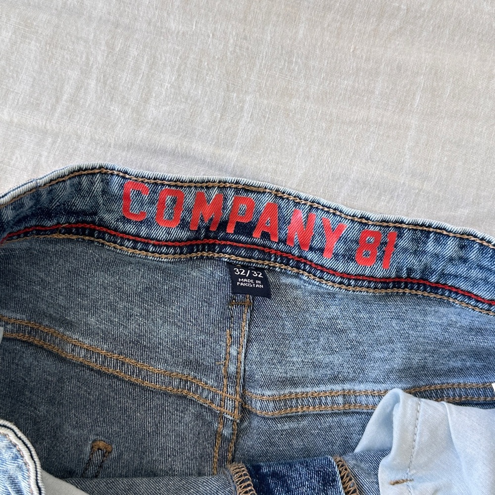 Company 81 Men Slim Fit Jeans 32x32 - Picture 3 of 6